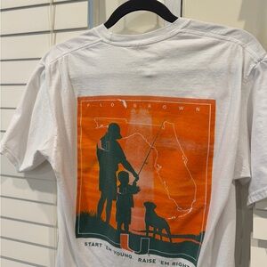 White University of Miami - Kids Shirt